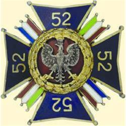 POLAND, MEDAL, 52ND KRESOWY INFANTRY RIFLE REGIMENT