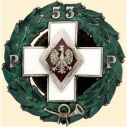 POLAND, MEDAL, 53RD KRESOWY INFANTRY RIFLE REGIMENT