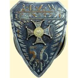 POLAND, MEDAL, 56TH WIELKOPOLSKI INFANTRY REGIMENT