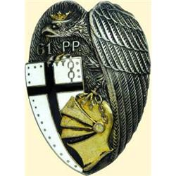 POLAND, MEDAL, 61TH INFANTRY REGIMENT