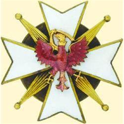 POLAND, MEDAL, 64TH GRUDZIADZ INFANTRY REGIMENT (ALSO POMORSKI / MURMANSKI REGIMENT )