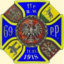 POLAND, MEDAL, 69TH INFANTRY REGIMENT