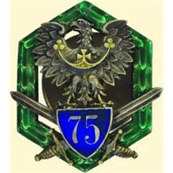 POLAND, MEDAL, 75TH INFANTRY REGIMENT