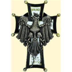 POLAND, MEDAL, 76TH LIDZKI INFANTRY REGIMENT - I.TYPE