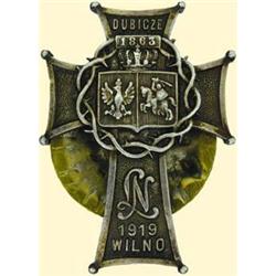 POLAND, MEDAL, 76TH INFANTRY REGIMENT - II.TYPE