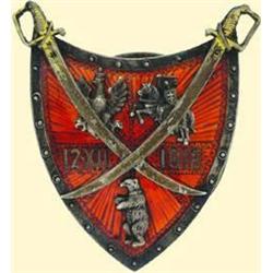 POLAND, MEDAL, 77TH INFANTRY REGIMENT