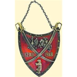 POLAND, MEDAL, 77TH INFANTRY REGIMENT