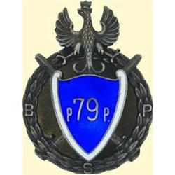 POLAND, MEDAL, 79TH INFANTRY REGIMENT
