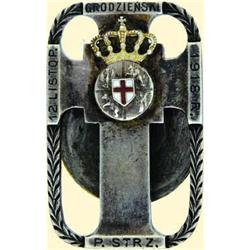 POLAND, MEDAL, 81ST GRODZIENSKI INFANTRY REGIMENT OF KING STEFAN BATORY