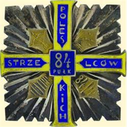 POLAND, MEDAL, 84TH POLESKI RIFLE REGIMENT