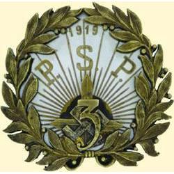 POLAND, MEDAL, 3RD PODHALANIAN RIFLE REGIMENT