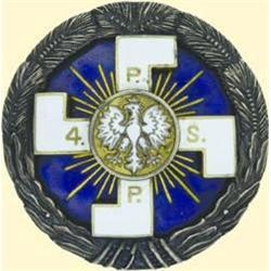 POLAND, MEDAL, 4TH PODHALANIAN RIFLE REGIMENT