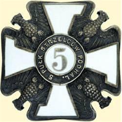 POLAND, MEDAL, 5TH PODHALANIAN RIFLE REGIMENT - I.TYPE