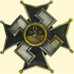 POLAND, MEDAL, 6TH PODHALANIAN RIFLE REGIMENT