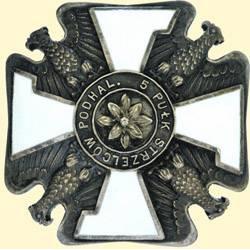 POLAND, MEDAL, 5TH PODHALANIAN RIFLE REGIMENT - II.TYPE