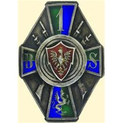 POLAND, MEDAL, 1ST RIFLE BATTALION