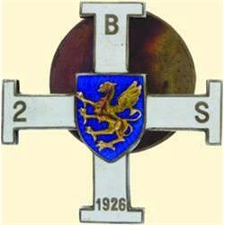 POLAND, MEDAL, 2ND RIFLE BATTALION - I.TYPE