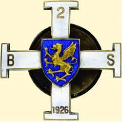 POLAND, MEDAL, 2ND RIFLE BATTALION - II.TYPE