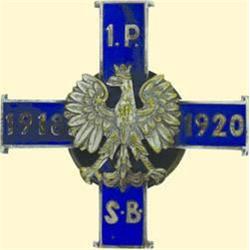 POLAND, MEDAL, 1ST BYTOMSKI RIFLE REGIMENT
