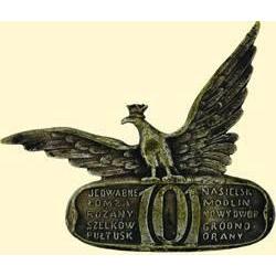 POLAND, MEDAL, 101ST RESERVE INFANTRY REGIMENT