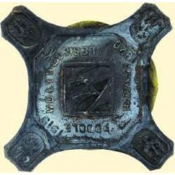POLAND, MEDAL, 144TH RESERVE INFANTRY REGIMENT