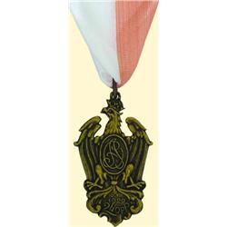 POLAND, MEDAL, 240TH VOLUNTEER INFANTRY REGIMENT