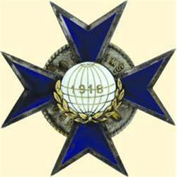 POLAND, MEDAL, OFFICERS SURVEYOR'S SCHOOL.