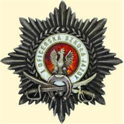 POLAND, MEDAL, 1ST OFFICERS' RIDING SCHOOL