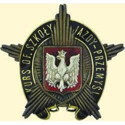 POLAND, MEDAL, OFFICERS' RIDING SCHOOL COURSE 1919-1920.