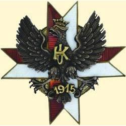 POLAND, MEDAL, 1ST KRECHOWIECKI LANCERS REGIMENT (COL. MOSCICKI) - I.TYPE