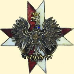 POLAND, MEDAL, 1ST KRECHOWIECKI LANCERS REGIMENT - II.TYPE