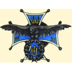 POLAND, MEDAL, 4TH ZANIEMENSKI LANCERS REGIMENT