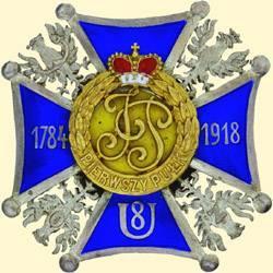 POLAND, MEDAL, 8TH LANCERS REGIMENT OF PRINCE JOZEF PONIATOWSKI