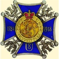 POLAND, MEDAL, 8TH LANCERS REGIMENT OF PRINCE JOZEF PONIATOWSKI