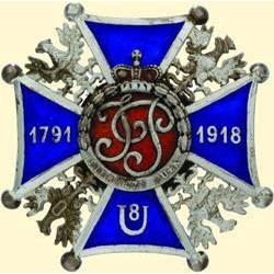 POLAND, MEDAL, 8TH LANCERS REGIMENT OF PRINCE JOZEF PONIATOWSKI