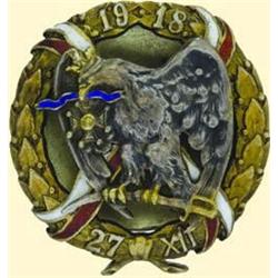 POLAND, MEDAL, 15TH POZNAN LANCERS REGIMENT.