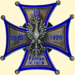 POLAND, MEDAL, 16TH LANCERS REGIMENT - I.TYPE