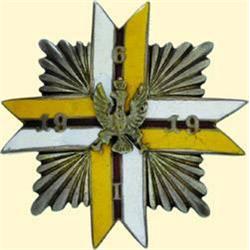 POLAND, MEDAL, 17TH GNIEZNO LANCERS REGIMENT - I.TYPE