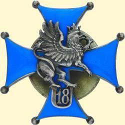 POLAND, MEDAL, 18TH POMORSKI LANCERS REGIMENT