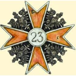 POLAND, MEDAL, 23RD GRODZIENSKI LANCERS REGIMENT