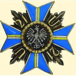 POLAND, MEDAL, 21TH WISLA LANCERS REGIMENT