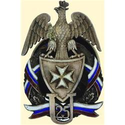 POLAND, MEDAL, 25TH WIELKOPOLSKI LANCERS REGIMENT