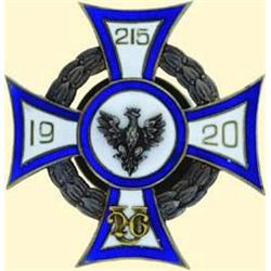 POLAND, MEDAL, 26TH WIELKOPOLSKI LANCERS REGIMENT OF HETMAN CHODKIEWICZ - I.TYPE