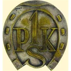 POLAND, MEDAL, 1ST MOUNTED RIFLE REGIMENT - I.TYPE