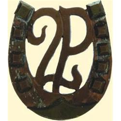 POLAND, MEDAL, 2ND LANCER REGIMENT (?)