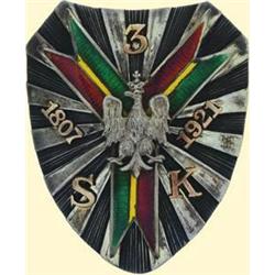 POLAND, MEDAL, 3RD MOUNTED RIFLE REGIMENT OF HETMAN CZARNECKI