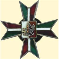POLAND, MEDAL, 4TH MOUNTED RIFLE REGIMENT OF THE LAND OF LECZYCA