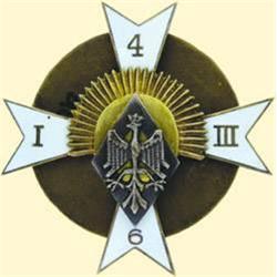 POLAND, MEDAL, 6TH MOUNTED RIFLE REGIMENT OF HETMAN COLKIEWSKI