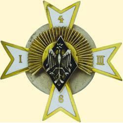 POLAND, MEDAL, 6TH MOUNTED RIFLE REGIMENT OF HETMAN COLKIEWSKI