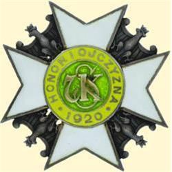 POLAND, MEDAL, 7TH WIELKOPOLSKI MOUNTED RIFLE REGIMENT